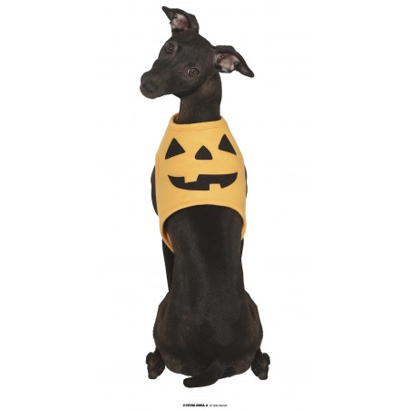 DISFRAZ DE PERRO CALABAZA